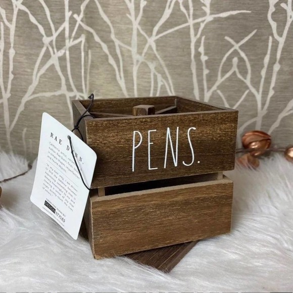 RAE DUNN PENCIL PEN CADDY OFFICE HOME RD - Picture 4 of 6